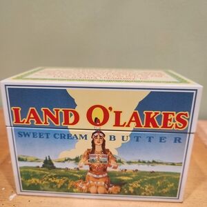 Land O'Lakes Sweet Cream Butter Box